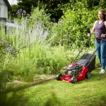 Mountfield SP41 Petrol Lawn Mower Mowing