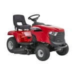 Petrol garden Tractor