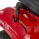 Petrol garden Tractor Side Discharge Mower