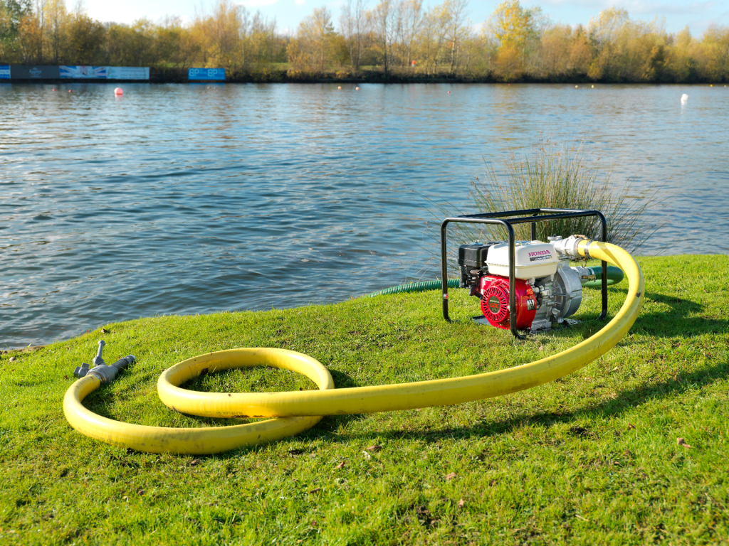 WH range water pumps from Honda