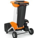 Stihl GH 460 Petrol Chipper Shredder Back