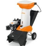 Stihl GH 460 Petrol Chipper Shredder Side