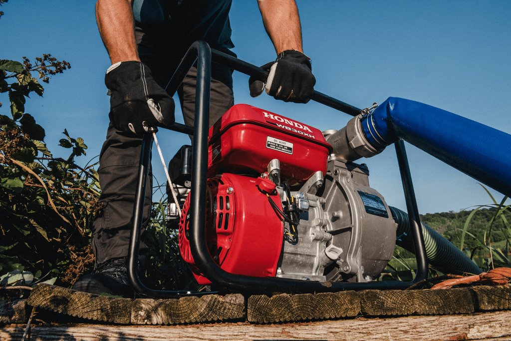 Honda water pumps