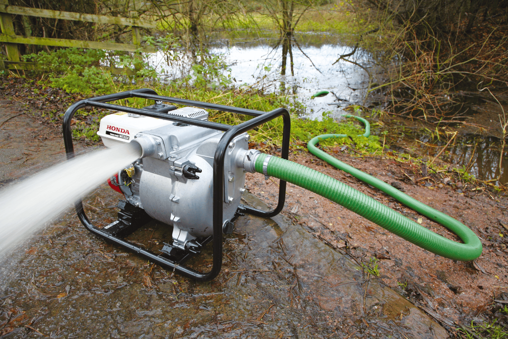 Honda trash pumps