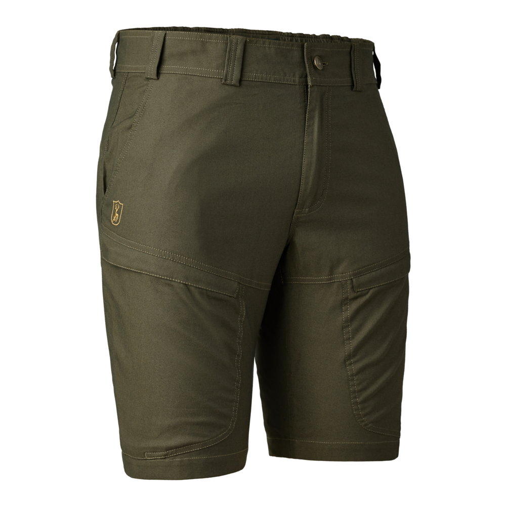 The Deerhunter Matobo Shorts in Forest Green