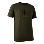 The Deerhunter Jubilee T-shirt in Timber colour