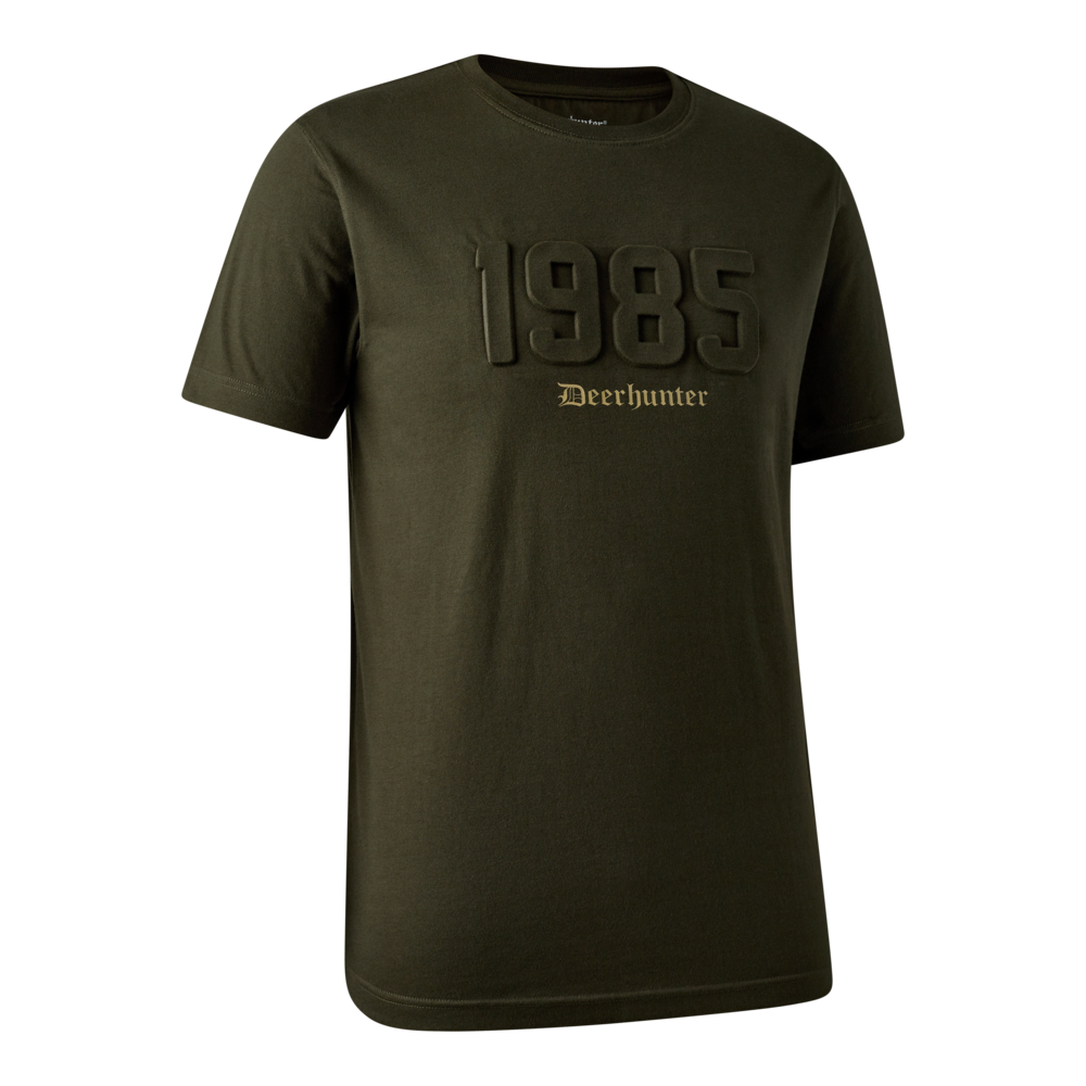 The Deerhunter Jubilee T-shirt in Timber colour