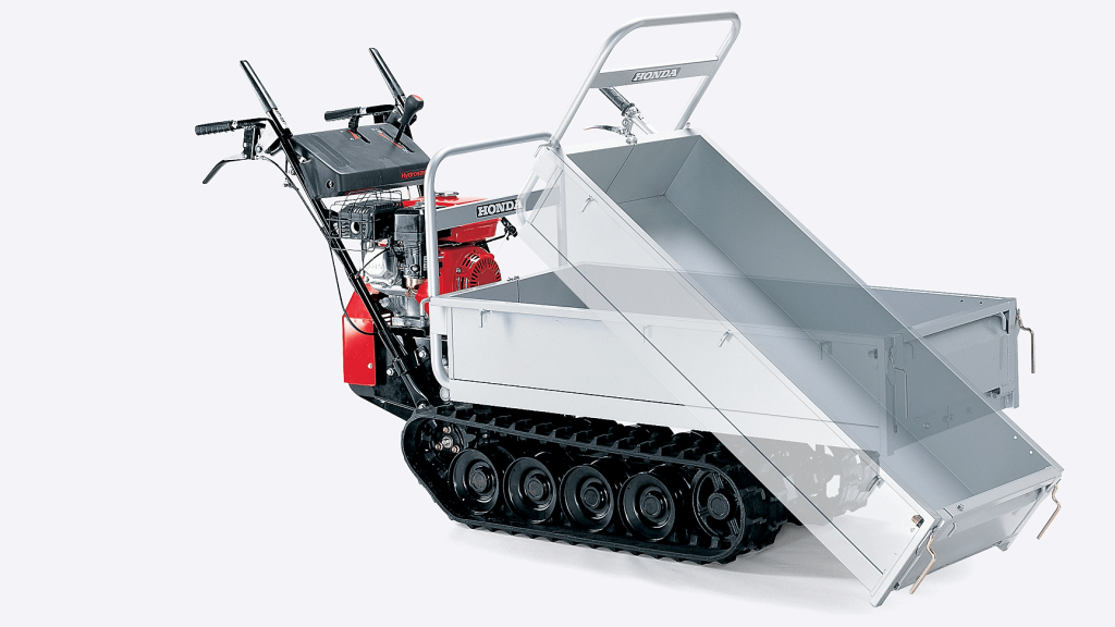 The Honda HP500 is a practical and productive solution for moving materials in demanding working environments.