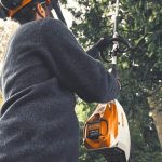 Buy the STIHL KMA 200 R Cordless KombiMotor tool pruning
