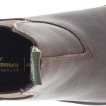 Frank James Suffolk Women's Brown Colour Leather Boots