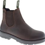 Frank James Suffolk Women’s Leather Dealer Boots in Brown Colour