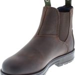 Frank James Suffolk Women's Brown Leather Boots Side