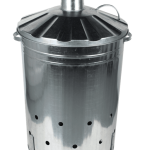 Groundsman Galvanised Incinerator 90L Capacity