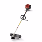Honda UMK 435 LE 35cc 4-stroke petrol brushcutter with loop handle.