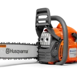 Buy the Husqvarna 435 II 40cc petrol chainsaw from TNS, an authorised Husqvarna dealer. Lightweight, efficient and ideal for all-round cutting tasks.