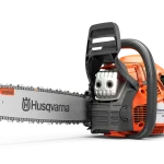 The Husqvarna 450S Petrol Chainsaw is a powerful, reliable and easy-to-handle chainsaw built for demanding cutting tasks.