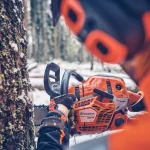 Husqvarna 562 XP® Mark II 60cc Chainsaw Close Up