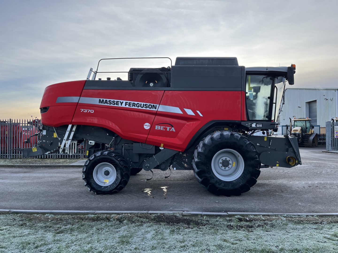 Used combine for sale