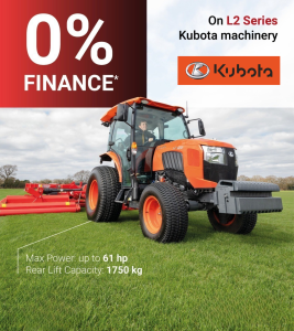 Kubota L2 Series Compact Tractors