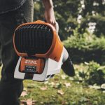 STIHL BGA 250 Cordless Blower Back