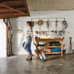STIHL RE 80 Electric Pressure Washer Size