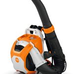 Stihl BRA 600 Cordless Backpack Blower Back