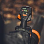 Stihl BRA 600 Cordless Backpack Blower Controls