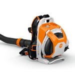 Stihl BRA 600 Cordless Backpack Blower Side