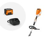 STIHL KMA 80 R Cordless KombiMotor with AK 30 S Battery & AL 101 Charger
