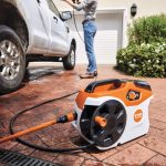 Stihl REA 60 Plus Cordless Pressure Washer Car Wash