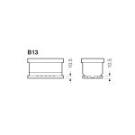 Yuasa YBX3096 Battery Size