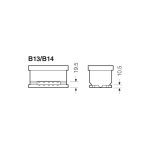 Yuasa YBX3100 Battery Size