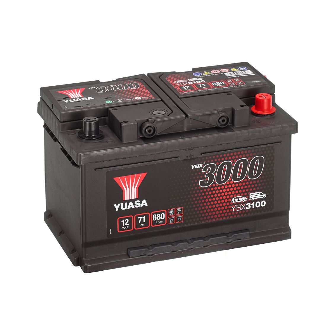 Yuasa YBX3100 Battery