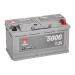 Yuasa YBX5019 12V 100Ah 900A (EN) Battery from the YBX5000 Series is a premium conventional automotive battery