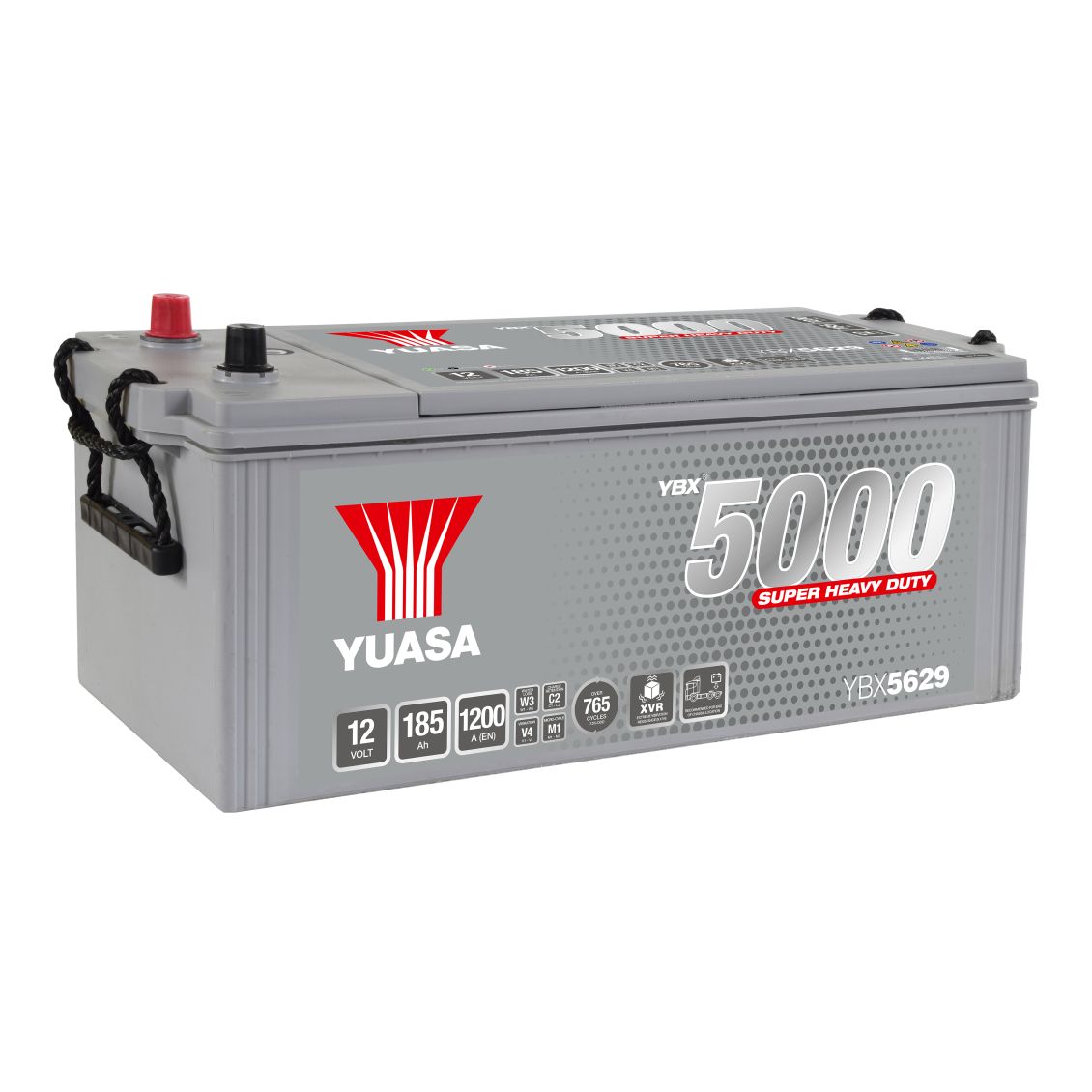 Yuasa YBX5629 12V 185Ah 1200A Super Heavy Duty Battery