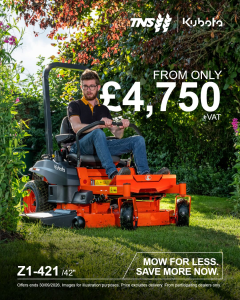 Save on Kubota Ride-On & Zero-Turn Lawn Mowers