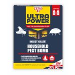 Zero In Natural Insect Killer Bomb 150ml Twinpack | Pest Control