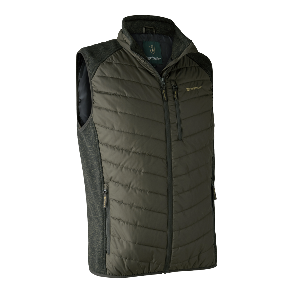 Deerhunter Moor Padded Waistcoat Timber Colour