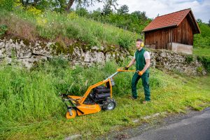 AS Motor mower