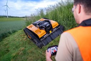 Remote Controlled Mowers