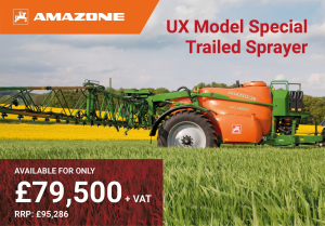 Amazone UX Sprayer Special Offer