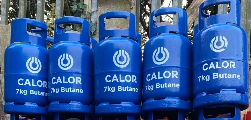 Calor Butane Gas Stock at TNS