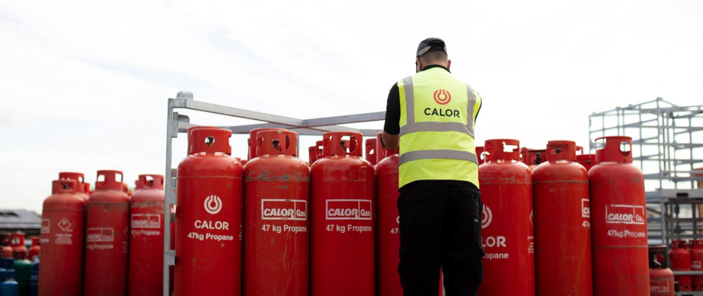 Calor Propane Gas Stock at TNS available to order online and in stores