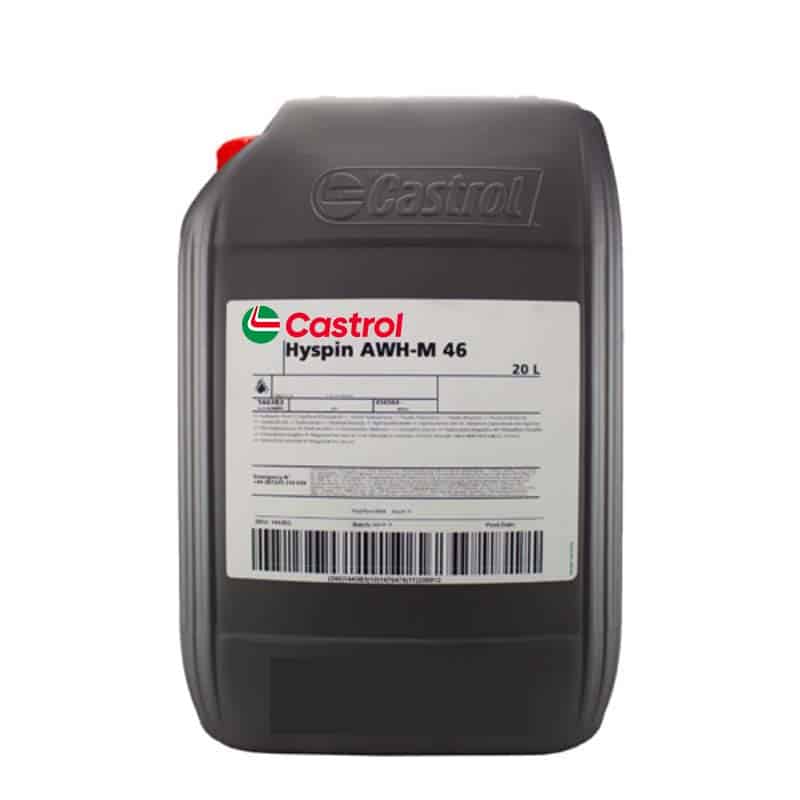 Castrol Hyspin AWH-M 46 Hydraulic Oil 20L for sale at TNS