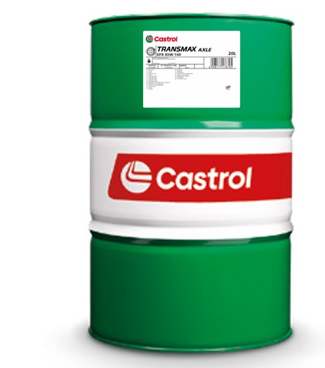 Castrol Transmax Limited Slip 75W-90 208L
