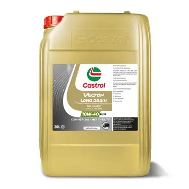 Castrol Vecton Long Drain 10W-40 E6 E9 Engine Oil 20L