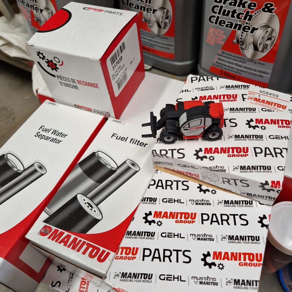 Manitou Genuine Parts at TNS