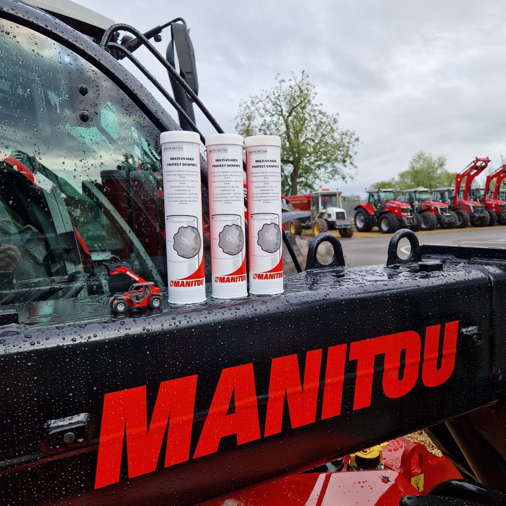 Manitou Greases and Lubricants at TNS