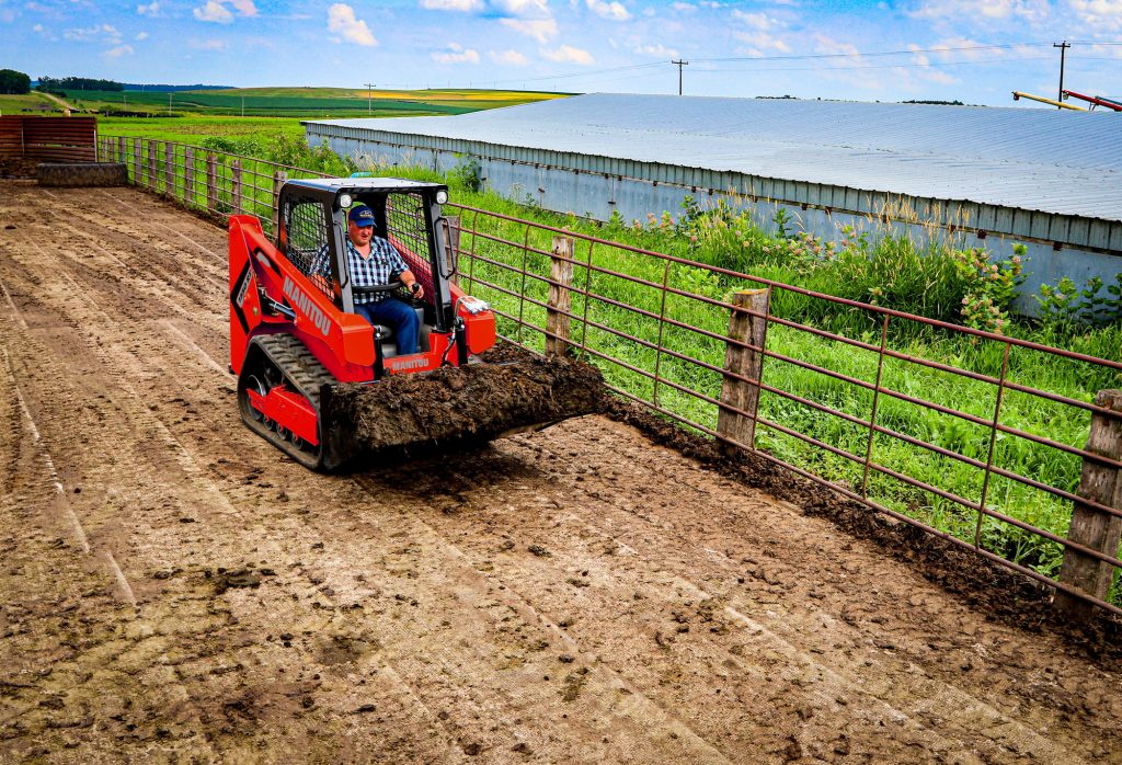 Manitou loader attachments