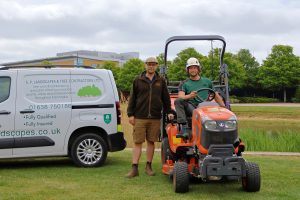 SP Landscapes relies on Kubota for commercial grounds maintenance